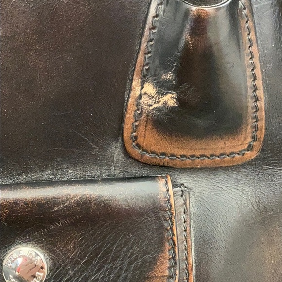 Prada Vintage crystal top handle bag - Picture 4 of 9